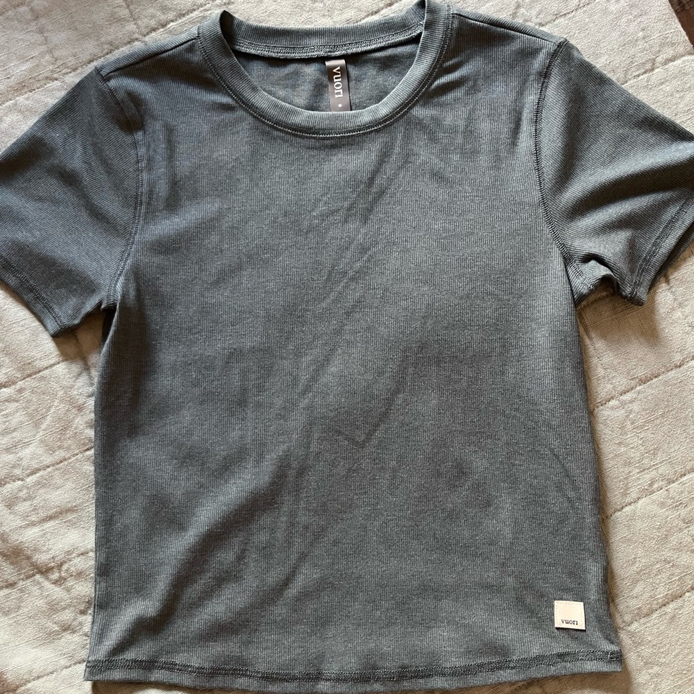 Vuori Ribbed T Shirt